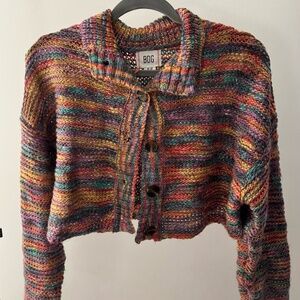 BDG Women's Multicolor Cardigan